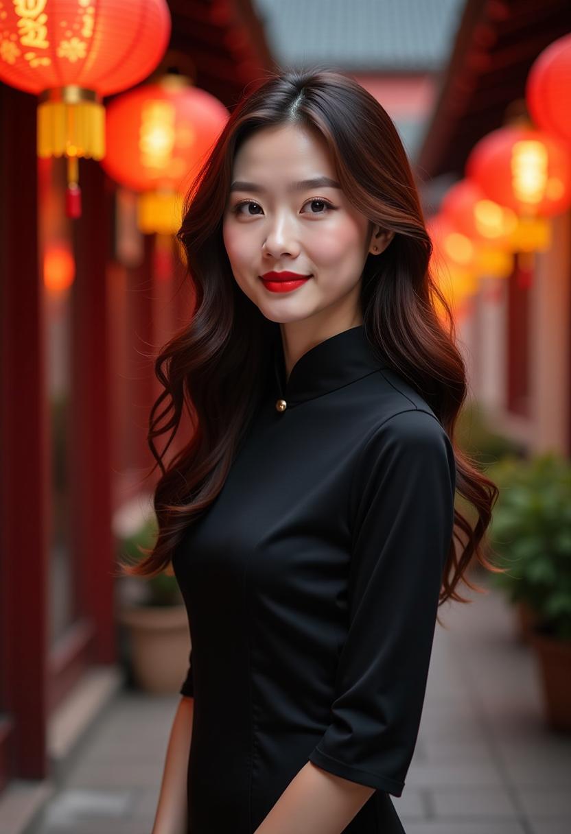 公共女人海报